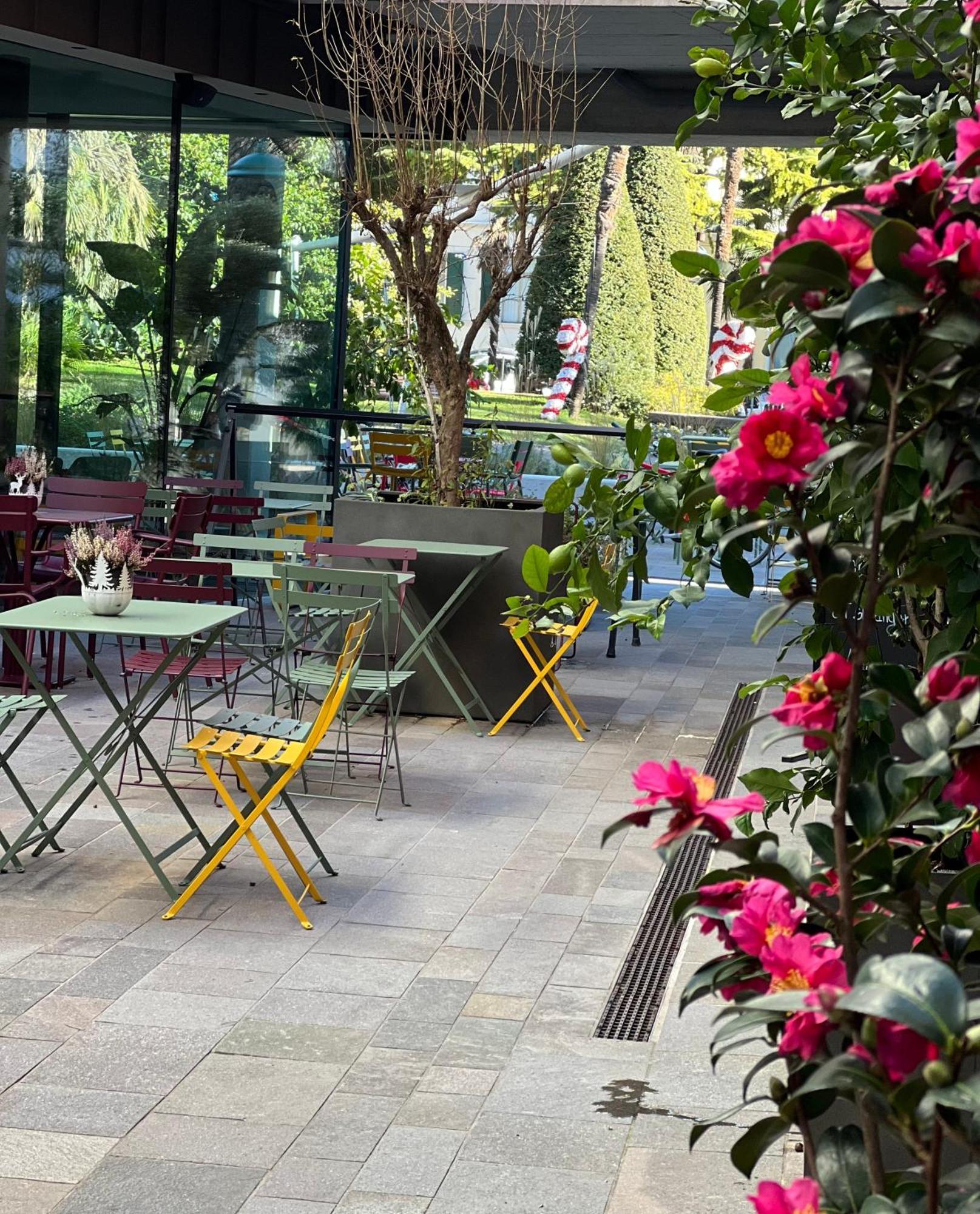 Hotel Giardino Verdi Riva del Garda Exteriör bild