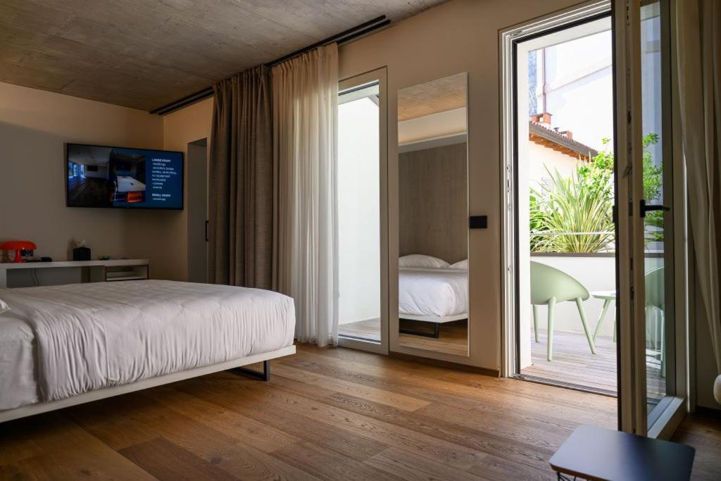 Hotel Giardino Verdi Riva del Garda Exteriör bild